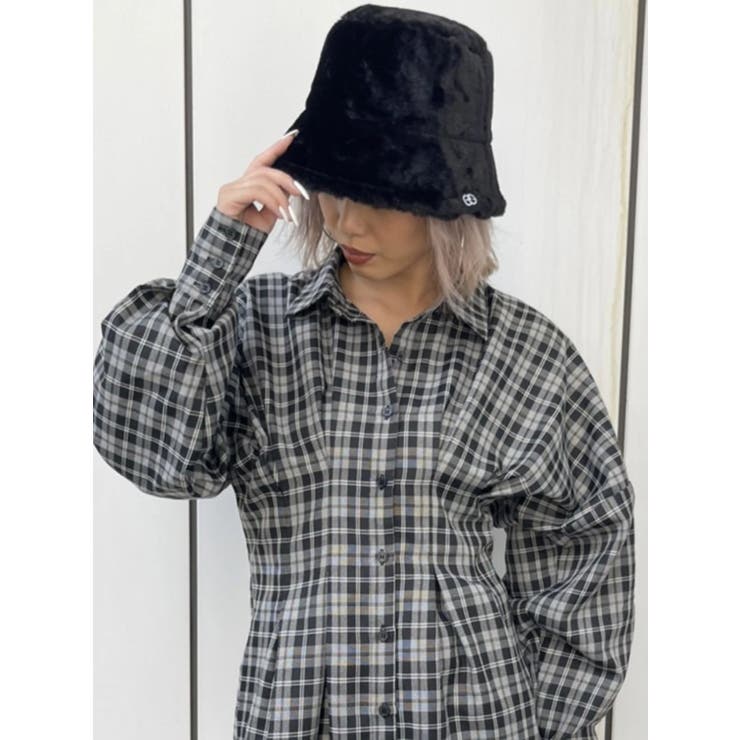 エゴイスト EGOIST FLバケットHAT （BLACK） -靴＆ファッション