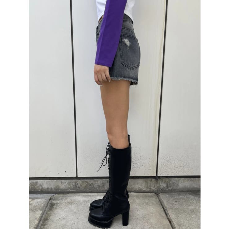 ボタンフライ刺繍ショートパンツ | EGOIST | 詳細画像7 