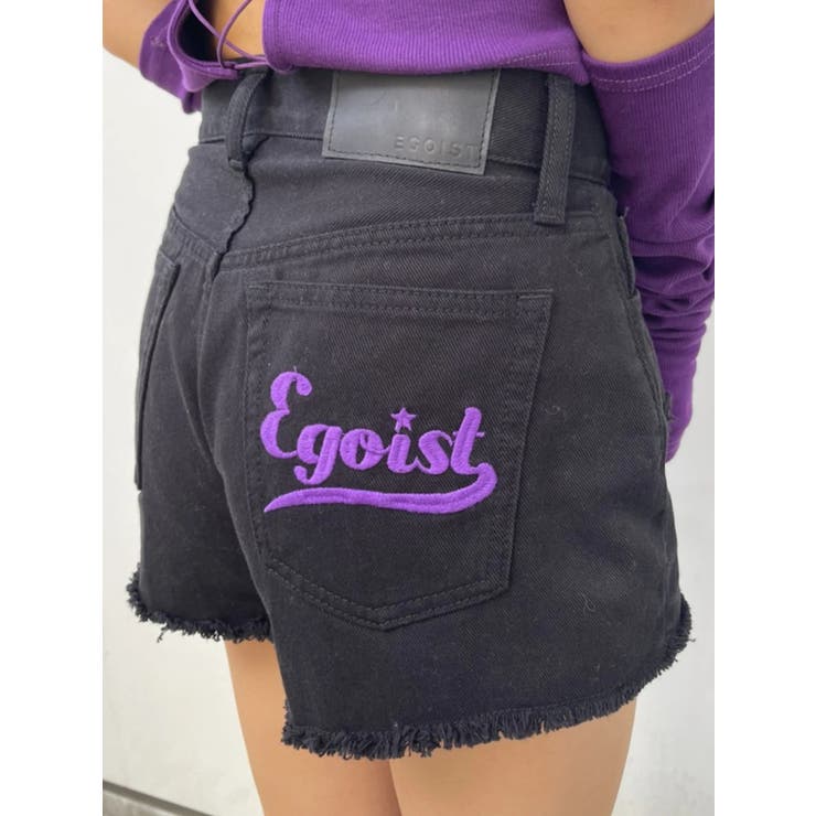ボタンフライ刺繍ショートパンツ | EGOIST | 詳細画像26 