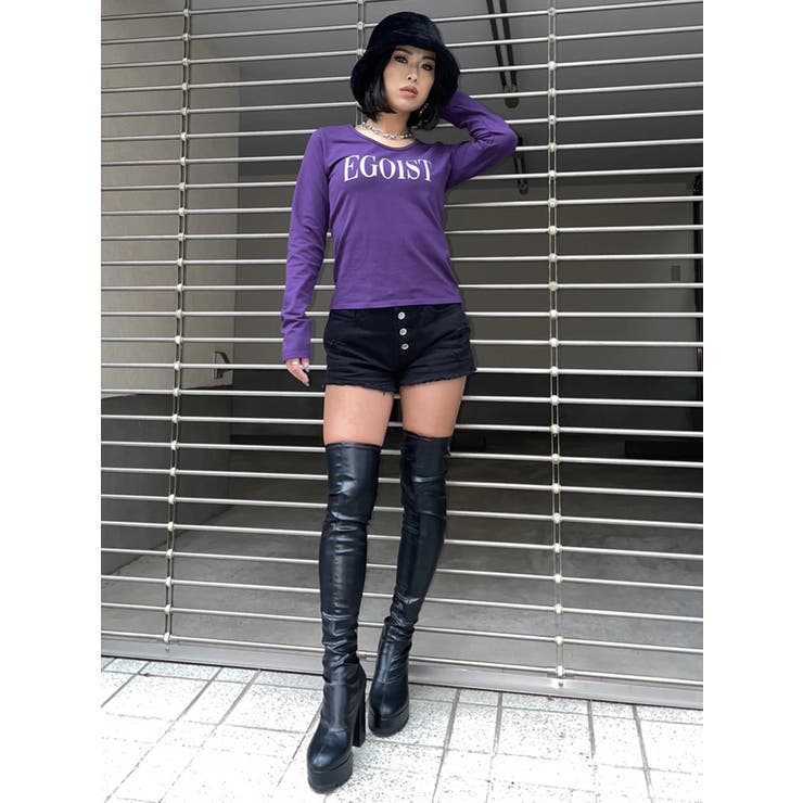 ボタンフライ刺繍ショートパンツ | EGOIST | 詳細画像56 