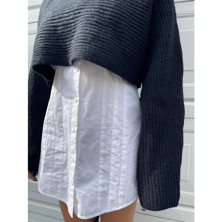 2WAYクロスニットトップス | EGOIST | 詳細画像5 