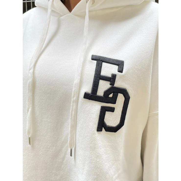 EG刺繍ユニセックスパーカーII[品番：EO000006029]｜EGOIST