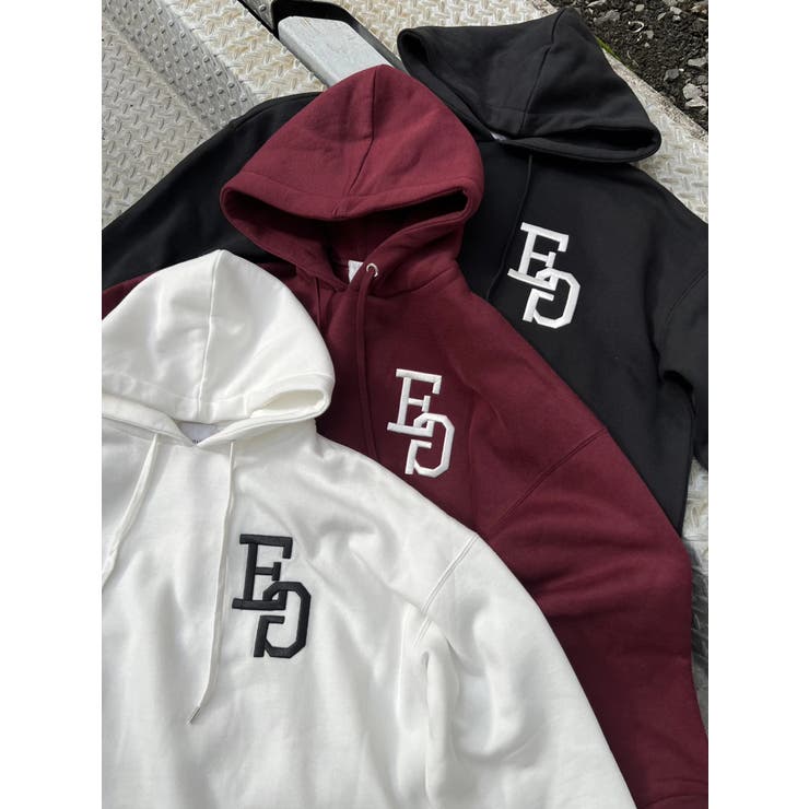 EG刺繍ユニセックスパーカーII | EGOIST | 詳細画像26 