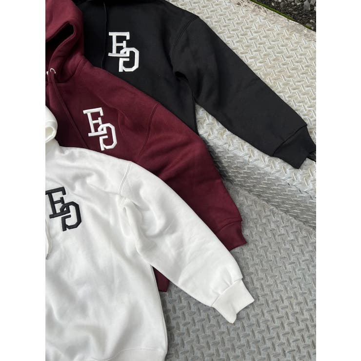 EG刺繍ユニセックスパーカーII | EGOIST | 詳細画像27 