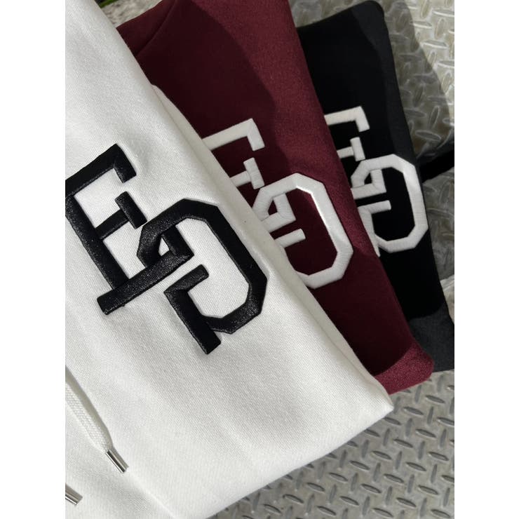 EG刺繍ユニセックスパーカーII | EGOIST | 詳細画像28 