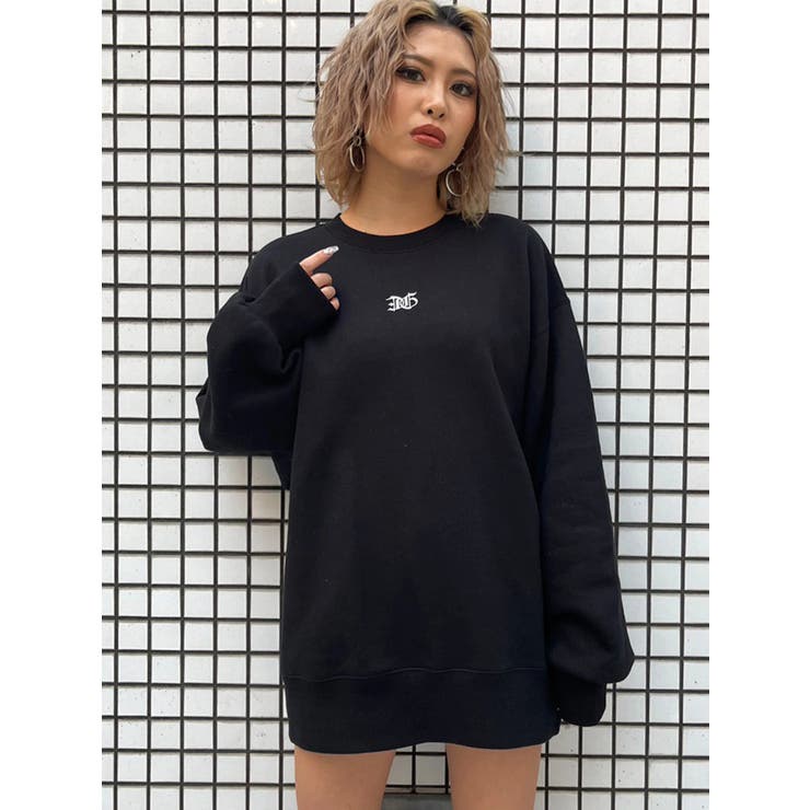 フロント刺繍ユニセックススウェットトップス | EGOIST | 詳細画像12 