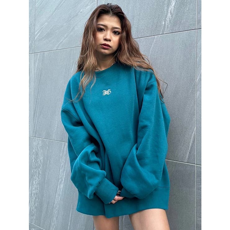 フロント刺繍ユニセックススウェットトップス | EGOIST | 詳細画像16 