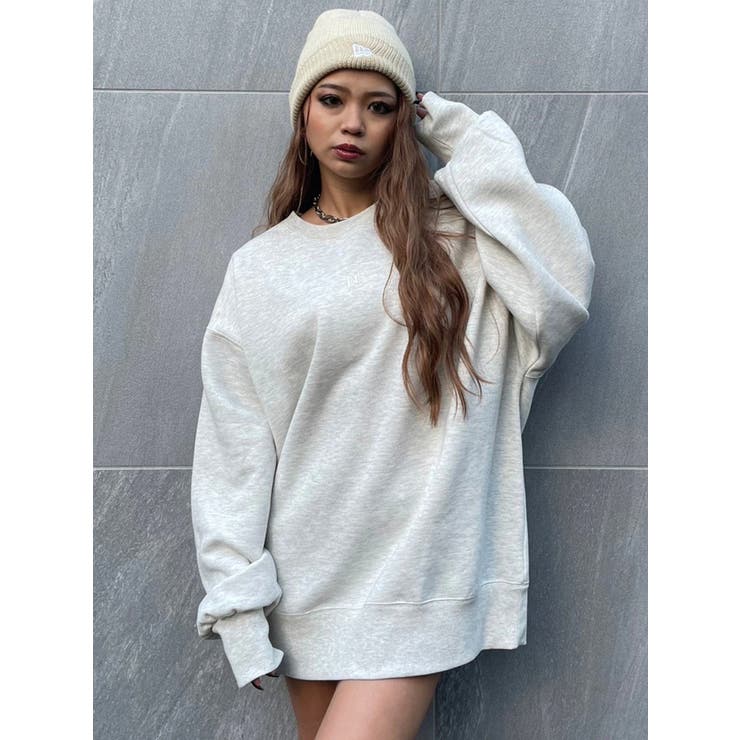 フロント刺繍ユニセックススウェットトップス | EGOIST | 詳細画像19 