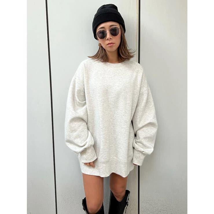 フロント刺繍ユニセックススウェットトップス | EGOIST | 詳細画像29 