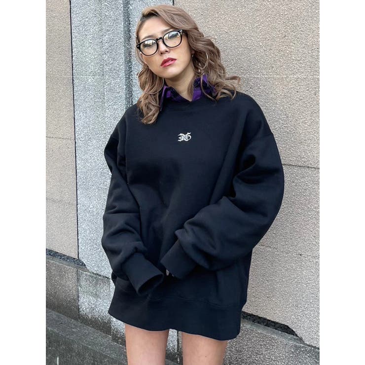 フロント刺繍ユニセックススウェットトップス | EGOIST | 詳細画像32 