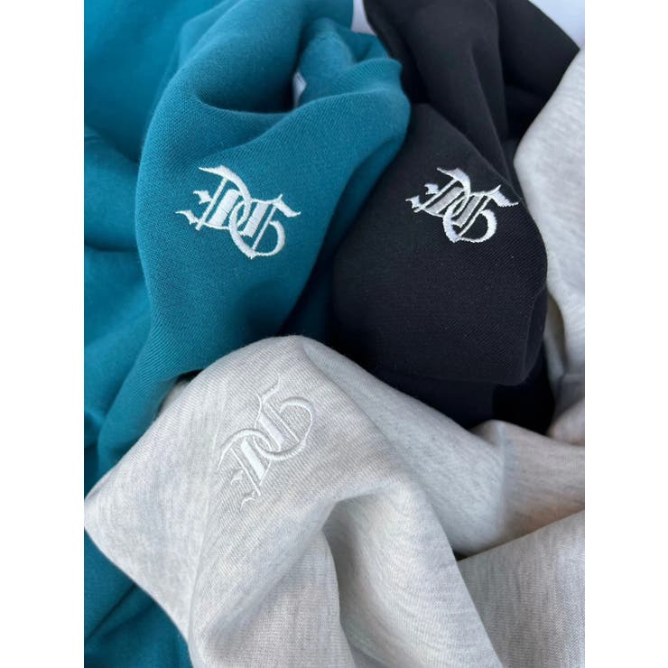 フロント刺繍ユニセックススウェットトップス | EGOIST | 詳細画像37 