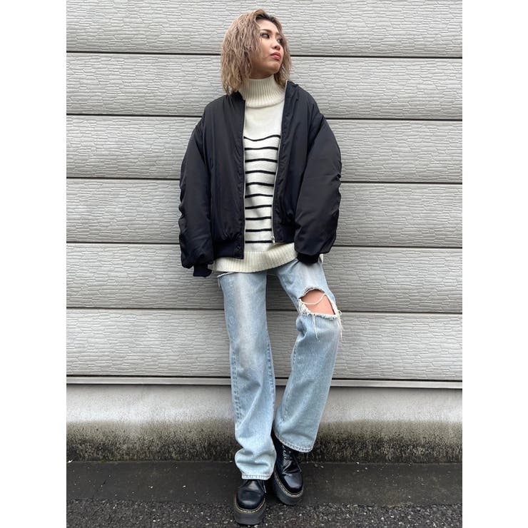 EGストレートデニムパンツ | EGOIST | 詳細画像27 