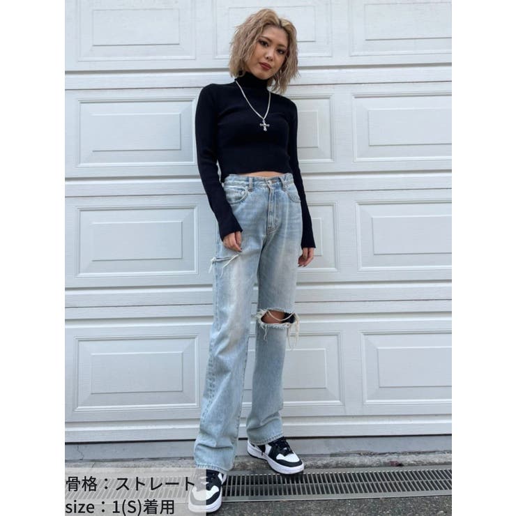 EGストレートデニムパンツ | EGOIST | 詳細画像40 