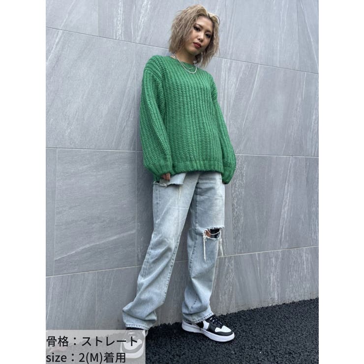 EGストレートデニムパンツ | EGOIST | 詳細画像41 