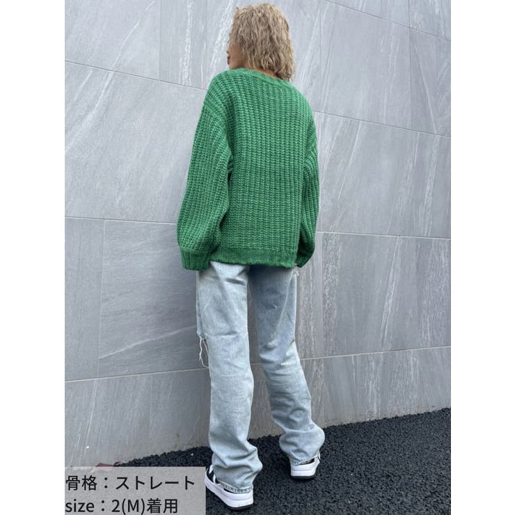 EGストレートデニムパンツ | EGOIST | 詳細画像42 