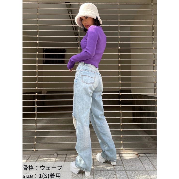 EGストレートデニムパンツ | EGOIST | 詳細画像47 