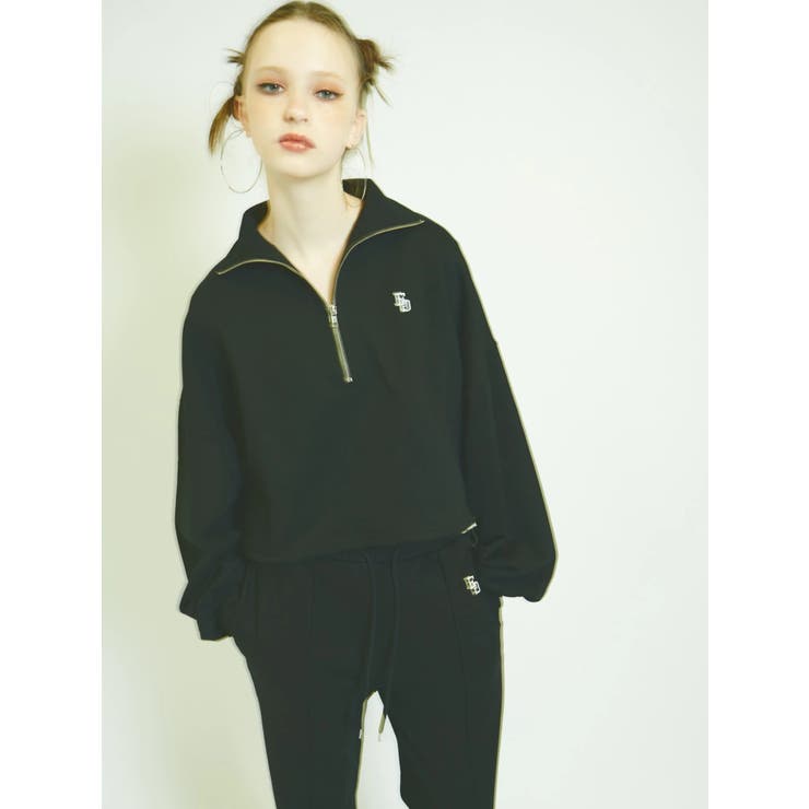 EG刺繍スウェットパンツ | EGOIST | 詳細画像2 