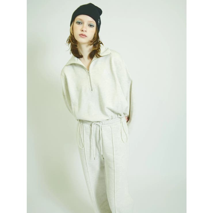 EG刺繍スウェットパンツ | EGOIST | 詳細画像4 