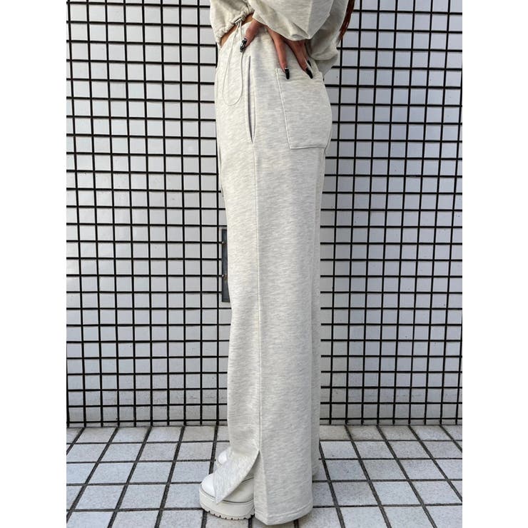 EG刺繍スウェットパンツ | EGOIST | 詳細画像7 