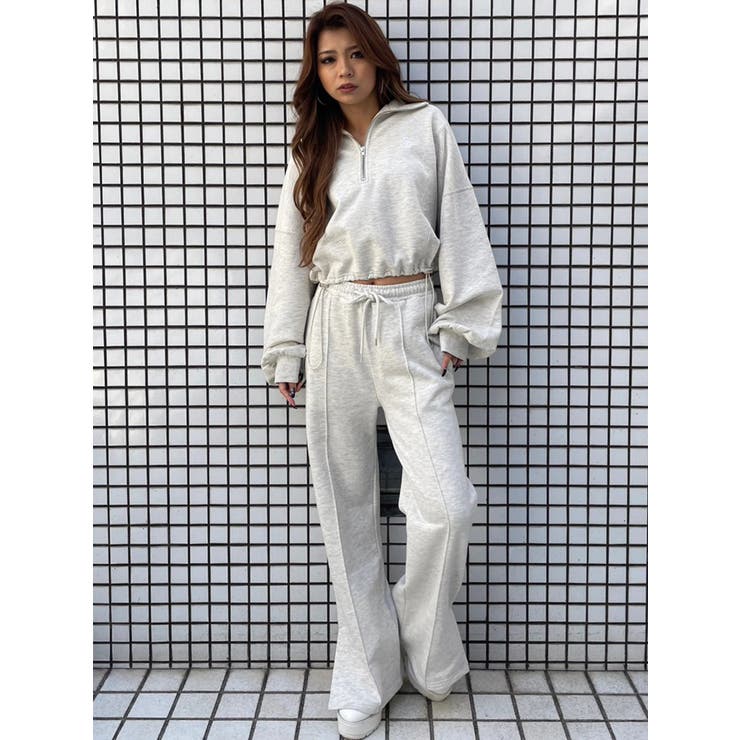 EG刺繍スウェットパンツ | EGOIST | 詳細画像13 