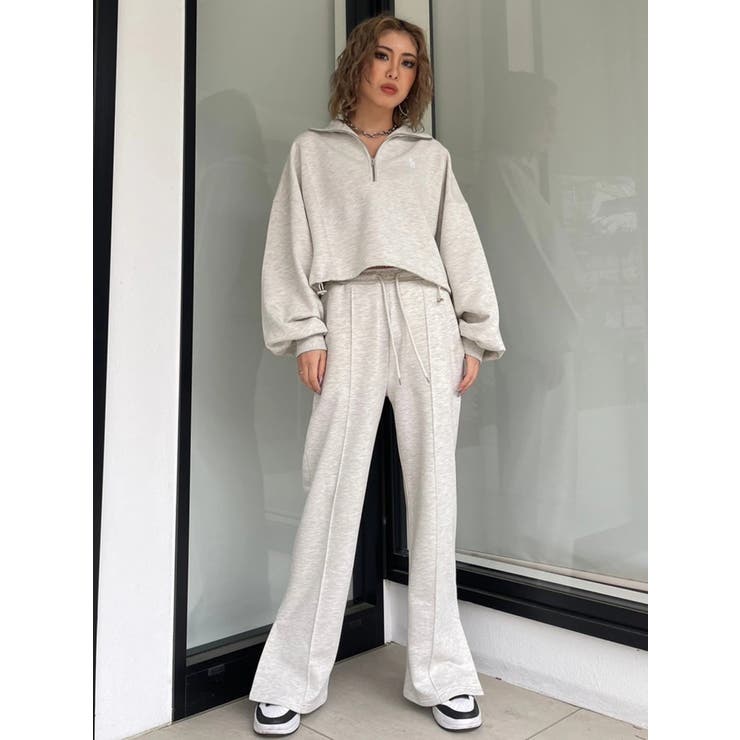 EG刺繍スウェットパンツ | EGOIST | 詳細画像15 