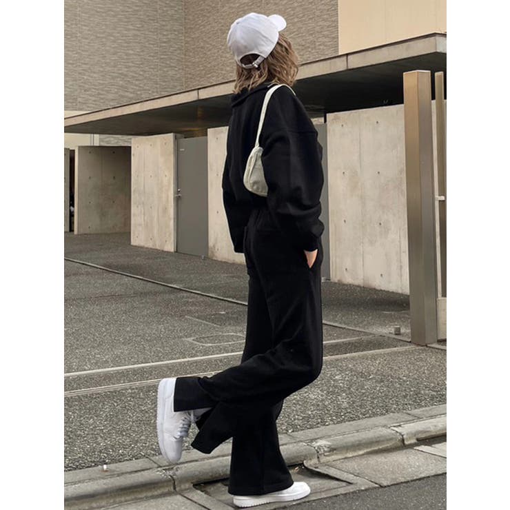 EG刺繍スウェットパンツ | EGOIST | 詳細画像17 