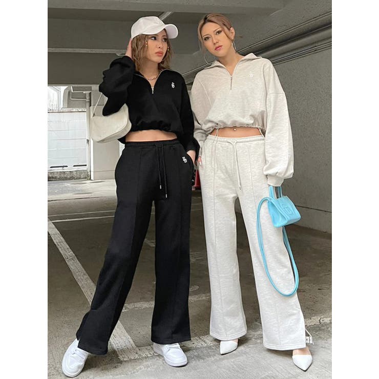 EG刺繍スウェットパンツ | EGOIST | 詳細画像21 