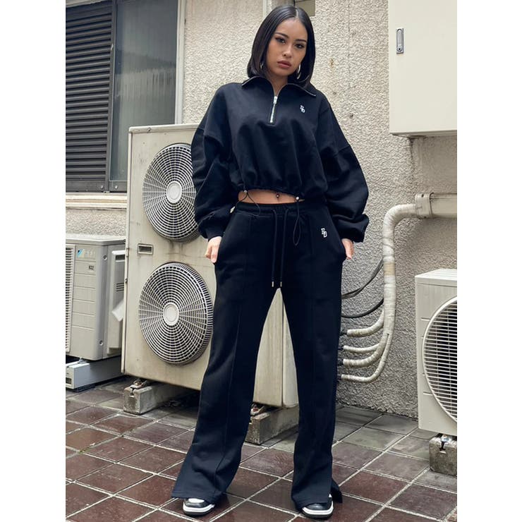 EG刺繍スウェットパンツ | EGOIST | 詳細画像25 