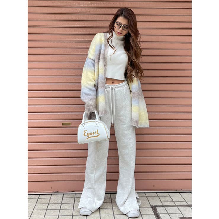 EG刺繍スウェットパンツ | EGOIST | 詳細画像26 