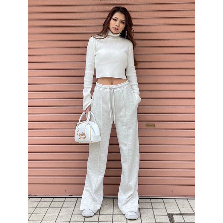 EG刺繍スウェットパンツ | EGOIST | 詳細画像27 