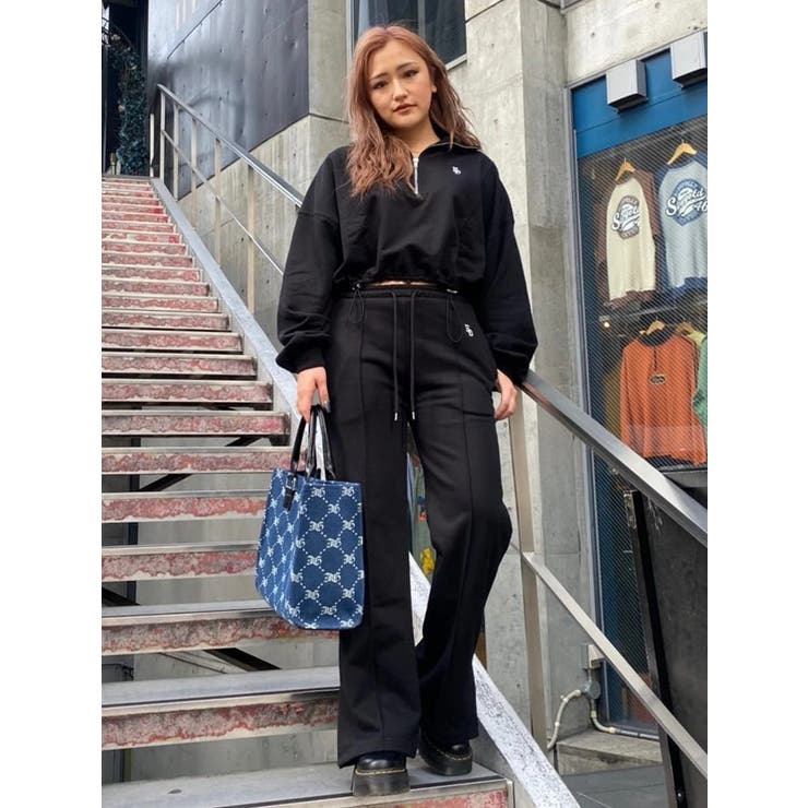 EG刺繍スウェットパンツ | EGOIST | 詳細画像36 