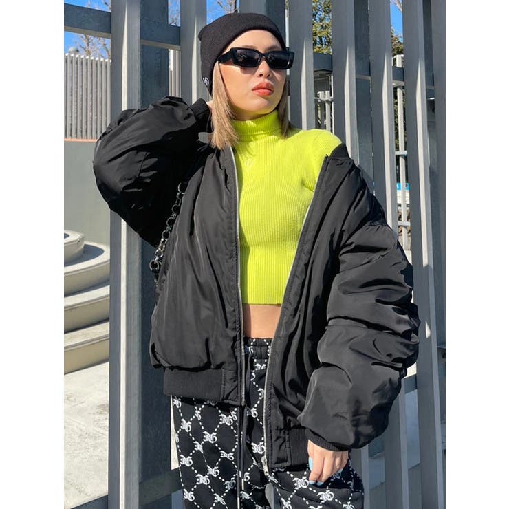 EG刺繍ハイネックニットトップス | EGOIST | 詳細画像51 