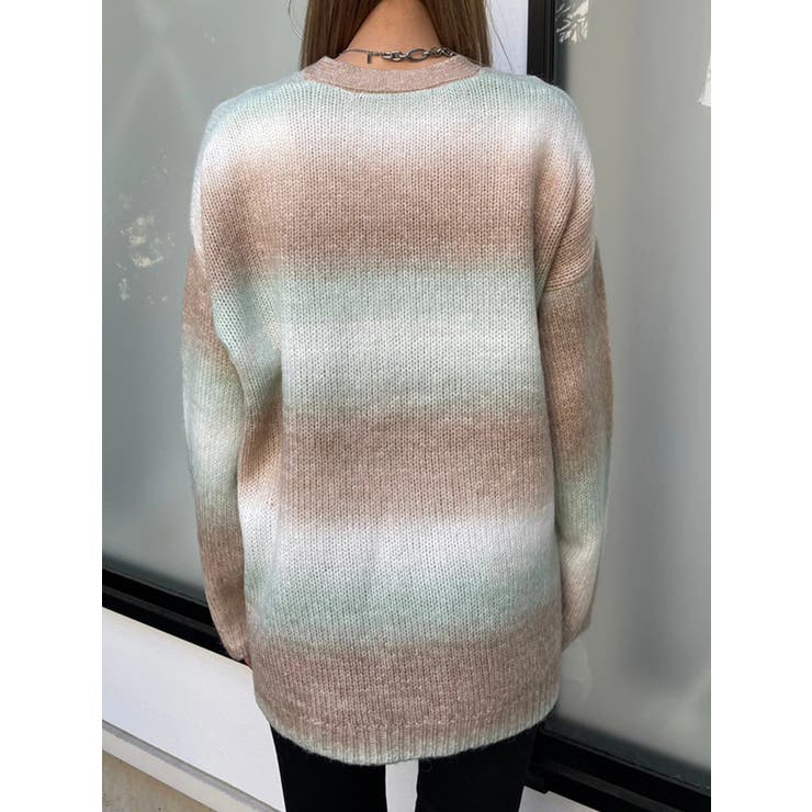 カラーグラデニットカーディガン | EGOIST | 詳細画像7 