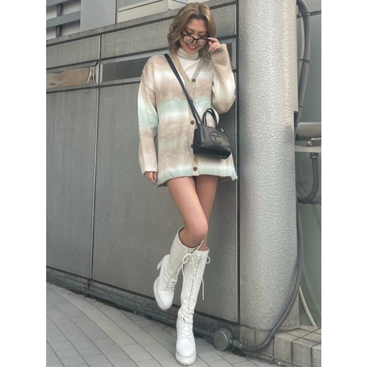 カラーグラデニットカーディガン | EGOIST | 詳細画像34 