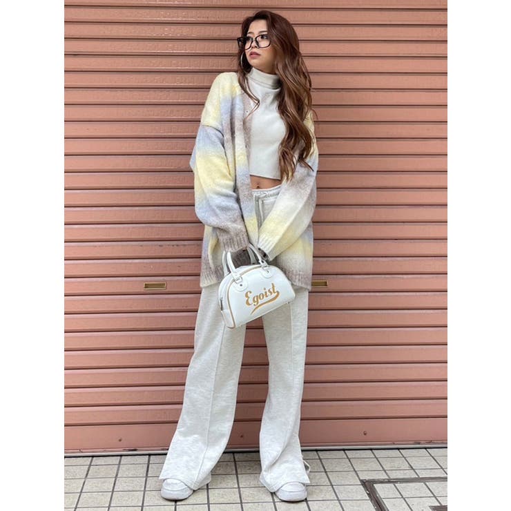 カラーグラデニットカーディガン | EGOIST | 詳細画像38 