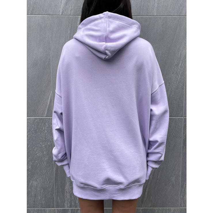 シンプル刺繍スウェットパーカー | EGOIST | 詳細画像5 