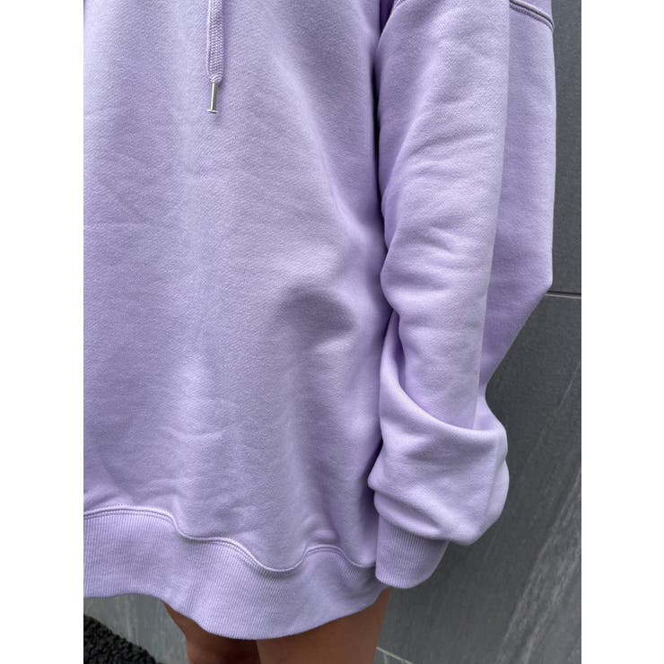 シンプル刺繍スウェットパーカー | EGOIST | 詳細画像7 