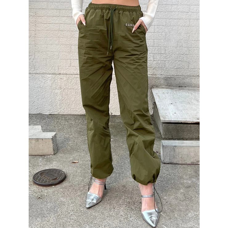 KHAKI | 2WAYナイロンパンツ | EGOIST