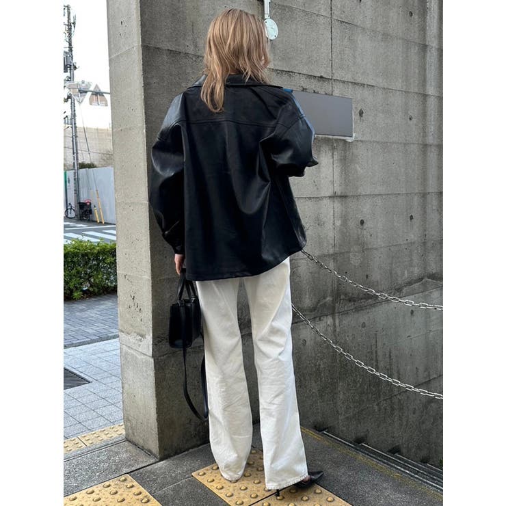 EGストレートダメージデニムパンツ | EGOIST | 詳細画像50 