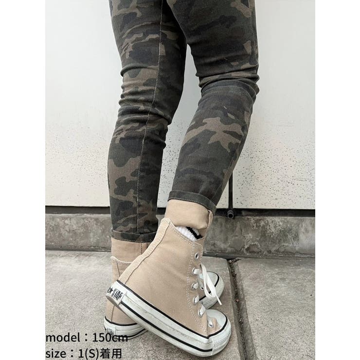 カモフラ柄スキニーパンツ | EGOIST | 詳細画像16 