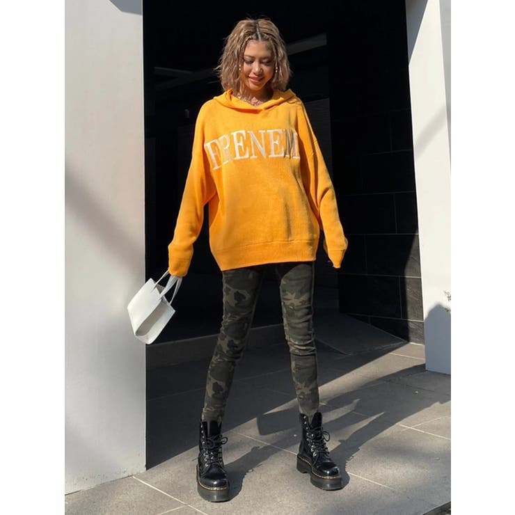 カモフラ柄スキニーパンツ | EGOIST | 詳細画像22 