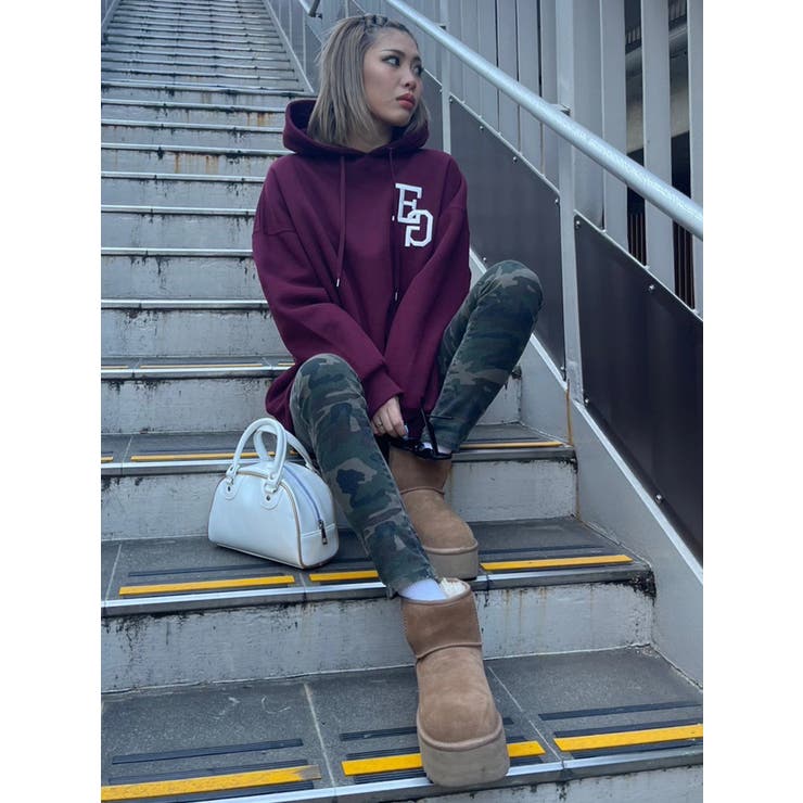 カモフラ柄スキニーパンツ | EGOIST | 詳細画像25 