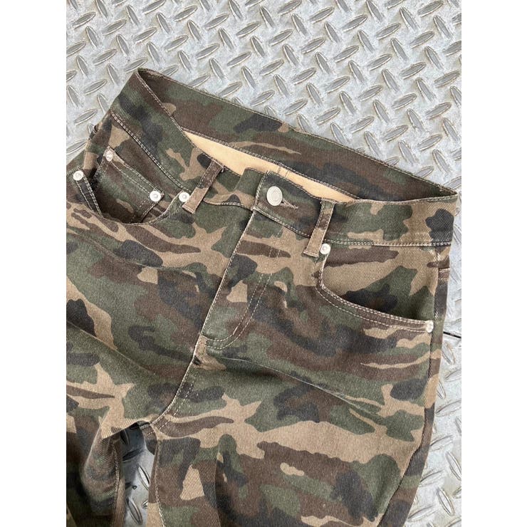 カモフラ柄スキニーパンツ | EGOIST | 詳細画像36 