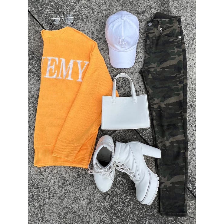 カモフラ柄スキニーパンツ | EGOIST | 詳細画像38 