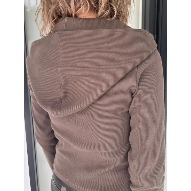 レースアップフードトップス | EGOIST | 詳細画像11 