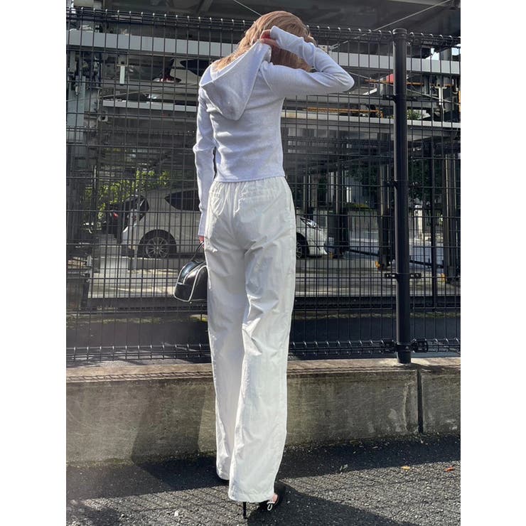 レースアップフードトップス | EGOIST | 詳細画像23 