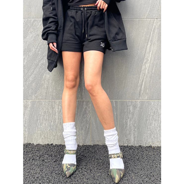 商品画像：モノグラム ショートパンツ – EGOZARU ONLINE STORE | エゴザル 1