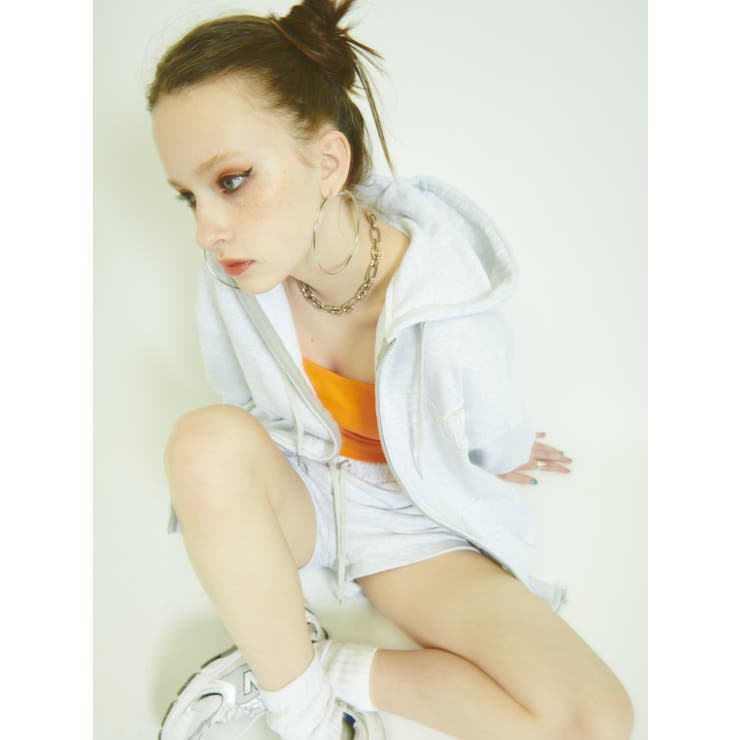 BIGロゴ刺繍スウェットパーカー | EGOIST | 詳細画像6 