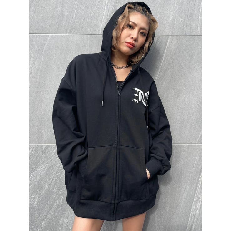 L/GRAY】BIGロゴ刺繍スウェットパーカー[品番：EO000006064]｜EGOIST（エゴイスト ）のレディースファッション通販｜SHOPLIST（ショップリスト）