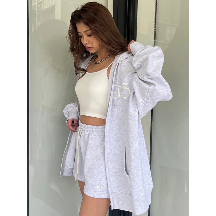 BIGロゴ刺繍スウェットパーカー | EGOIST | 詳細画像29 